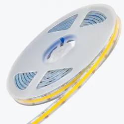 Banda LED COB PL-COB320-W-12E, IP-67, 10mm 12V, 8W/m, 4000K, 320led/m, 5m PANLIGHT