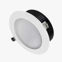 Corp de iluminare LED încastrat rotund alb PL-DLS620P LED 20W 4500K