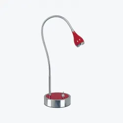 Lampa de masa LED 3W rosie