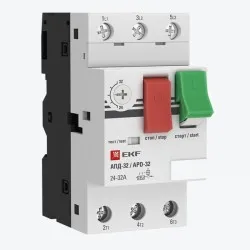 Автоматический тепло-электромагнитный выключатель АПД-32 1,0-1,6,A