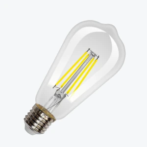 Bec LED filament ST64 8W 4000K E27 880Lm PL-ST64F8W PANLIGHT