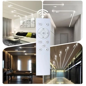 Controller pentru banda LED digitala adresabila CCT cu telecomanda RF, DC12-24V, IP20, 3000K/4000K/6500K 1х2048 pix, Flowing/Running PANLIGHT