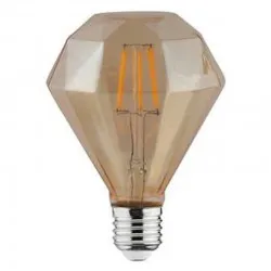 Bec LED filament RUSTIC DIAMOND-6 6W 540Lm E27 2200K 001-034-0006