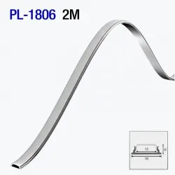 Profil flexibil din aluminiu pentru bandă LED exterior 2m/set 18*6mm PL-1806 2m PANLIGHT