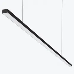 Corp de Iluminat LED Liniar 5032 negru 120W/3000mm (4000K)