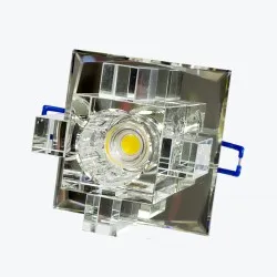 Spot incorporabil LED 8W 2700K IP20 PL-A3LE3CH PANLIGHT