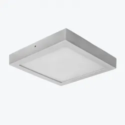 Corp de iluminare LED aplicat pătrat alb PL-US18CS-P 18W 4000K