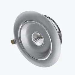 Corp de iluminare LED încastrat rotativ din aluminiu PL-DLW620W LED 20W/6'/6500K