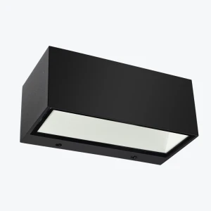 Aplica LED de fatada 9W 4000K IP54 bidirectional 185x90x75mm negru PL-13641P PANLIGHT