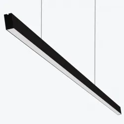 Corp de Iluminat LED Liniar 3570 negru 100W/2500mm (4000K)