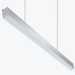 Corp de Iluminat LED Liniar 5075 silver 100W/2500mm (4000K)