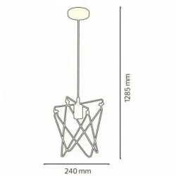 Lustra suspendata KEPLER-thumb-3