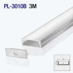 Profil din aluminiu pentru bandă LED exterior 3m/set 30*10mm PL-3010 3m PANLIGHT