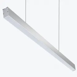 Corp de Iluminat LED Liniar 3570 silver 120W/3000mm (6000K)