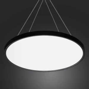 Plafoniera LED 50W 3CCT PL-CL50X3CCT-BL 230V IP20 negru 600x27 Ultra Slim PANLIGHT-thumb-3