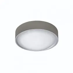 Plafoniera LED PL-CL189-9WW 9W 3200K argintiu PANLIGHT