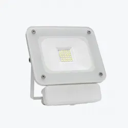 Proiector cu senzor de miscare LED PL-FLS20GW-SM 6500K IP65 alb