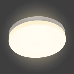 Corp de iluminare LED aplicat rotund alb 18W 4000K PL-UL18BCS-P PANLIGHT