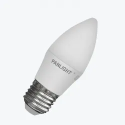 Bec LED PANLIGHT C37 10W 750Lm E27 6000K PL-CAP10276