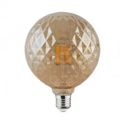 Bec LED filament RUSTIC TWIST-4 4W 360Lm E27 2200K 001-038-0004