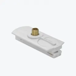 Conector model C p/u sina track 2 fire alb PL-SCCWH