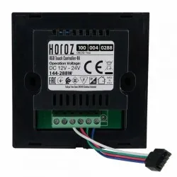 Controller pentru banda LED RGB Touch interior DC12-24V 4A IP20 100-004-0288-thumb-3