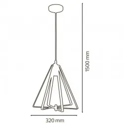 Lustra suspendata MAXWELL-thumb-3