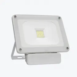 Proiector cu senzor de miscare LED PL-FLS30GW-SM 6500K IP65 alb