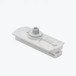 Conector model CR p/u sina track 2 fire alb PL-SCCRWH