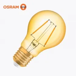 Bec LED filament OSRAM 1906L A22 2.5W 220Lm E27 2400K