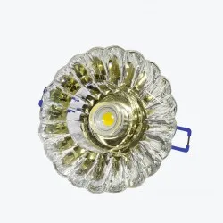 Spot incorporabil LED 8W 2700K IP20 PL-10LE2CHYL PANLIGHT