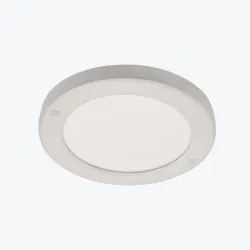 Corp de iluminare LED aplicat ultra subțire rotund alb PL-ULS16CS-CW 16W 6500K