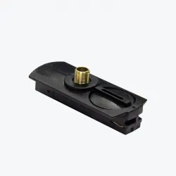 Conector model C p/u sina track 2 fire negru PL-SCCBK