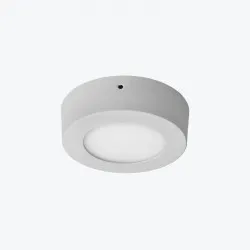 Corp de iluminare LED aplicat rotund alb PL-UL04CS-W 4W  5500K