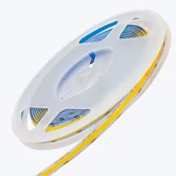 Banda LED COB PL-COB320-WW-12, IP-20, 8mm 12V, 8W/m, 3000K, 320led/m, 5m PANLIGHT