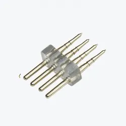 Conector pentru banda LED PIN-5050-RGB 220V RGB