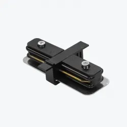 Conector model I p/u sina track 2 fire incorporata negru PL-RCIBK