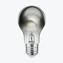 Bec filament LED A60 1800K E27 8W 400Lm LD-A60FP8-18 GTV