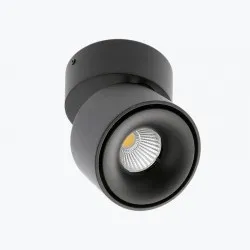 Corp de iluminat LED BIANCO 8W 680LM IP20 4000K rotund negru LD-BNC8WOC-NB