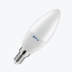 Bec LED C37 8W 700Lm E14 3000K LD-SMDC37-80 GTV