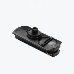 Conector model CR p/u sina track 2 fire negru PL-SCCRBK