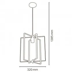 Lustra suspendata NOBEL-thumb-3