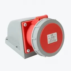 Priza fixa (3Р+РЕ+N) 32A 5P 380V, IP67