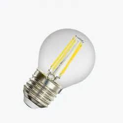 Bec LED filament PANLIGHT G45 5W 520Lm E27 2700K PL-CLF50272