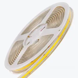 Banda LED COB PL-COB384-CW-24E, IP-67, 8mm 24V, 10W/m, 6500K, 384led/m, 5m PANLIGHT