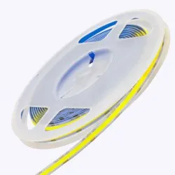 Banda LED COB PL-COB320-CW-12, IP-20, 8mm 12V, 8W/m, 6500K, 320led/m, 5m PANLIGHT