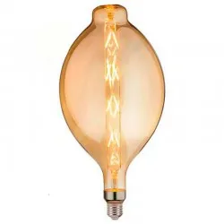 Bec LED filament ENIGMA AMBER 8W 620Lm E27 2200K 001-051-0008