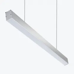 Corp de Iluminat LED Liniar 5075 silver 60W/1500mm (4000K)