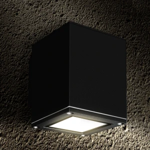 Corp de iluminat fatada max.35W GU10 IP44 130x90x120mm sur PL-12551P PANLIGHT