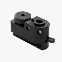 Conector model A p/u sina track 2 fire negru PL-SCABK